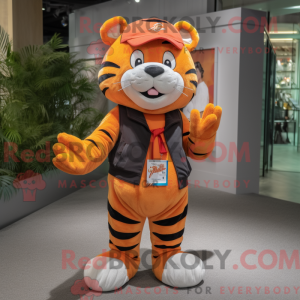 Máscara de tigre com...