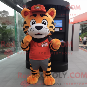 Máscara de tigre com...