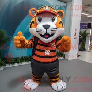 Tiger-Maskottchen-Kostüm...