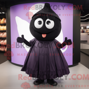 Personaggio mascotte Black...