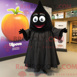 Maskottchenkostüm Black...