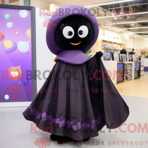 Disfraz de mascota de Black...
