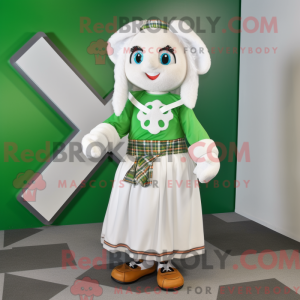 Costume mascotte de croix...