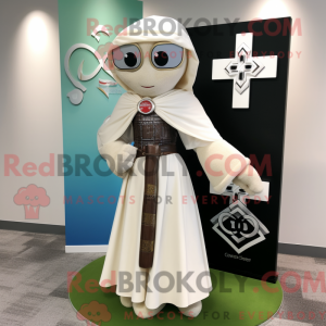 Costume mascotte de croix...