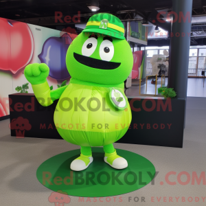 Lime Green Boxing Glove...