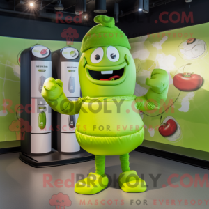 Costume mascotte de gant de...