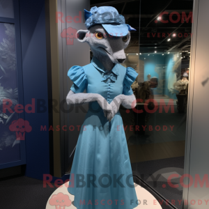 Costume de mascotte de...