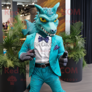 Turquoise Chupacabra...