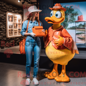 Máscara de pato almiscarado...