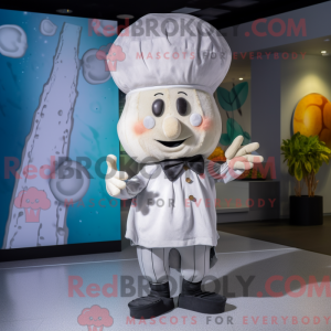 Silver Turnip mascot...