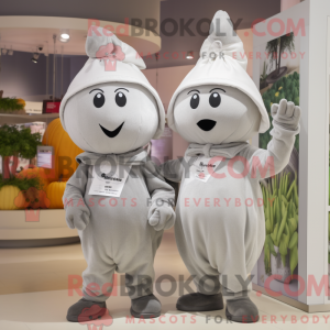 Maskottchenkostüm Silver...