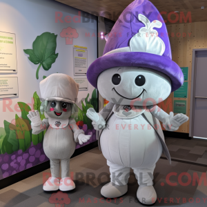 Silver Turnip mascot...