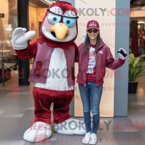 Disfraz de mascota Maroon...