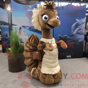 Uma figura de máscara de...