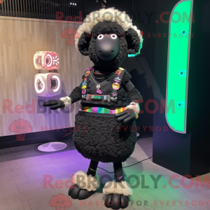 Disfraz de mascota de oveja...