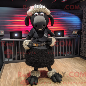 Disfraz de mascota de oveja...
