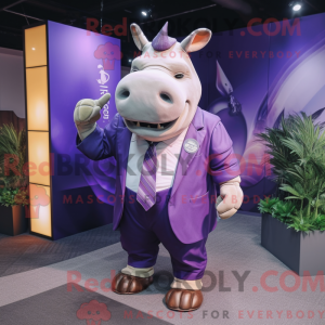 Mascotte de rhinocéros...