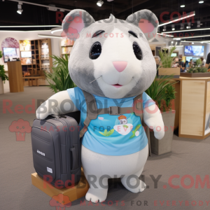 Costume mascotte de hamster...