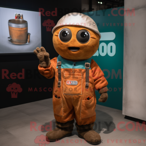 Costume de mascotte de...