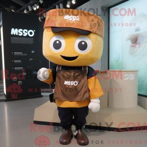 Rust Miso Soup maskot...