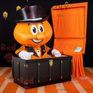 Maskotdraktfigure Orange...