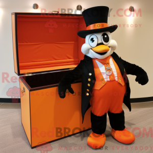 Maskotdraktfigure Orange...