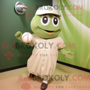 Oliven Baseball Ball maskot...