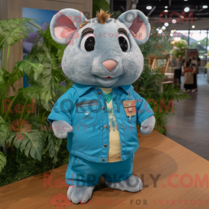 Turkis hamster maskot...