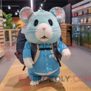 Turkis hamster maskot...