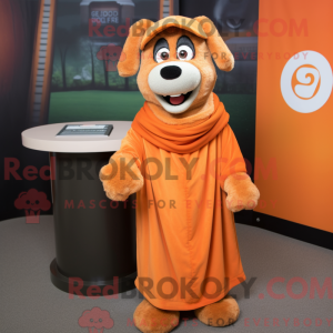 Disfraz de mascota de...