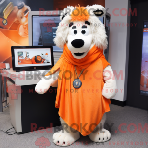 Costume mascotte Orange...