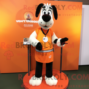 Disfraz de mascota de...