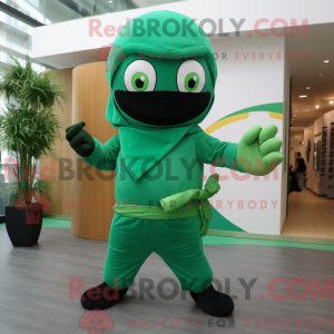 Disfraz de mascota Ninja...