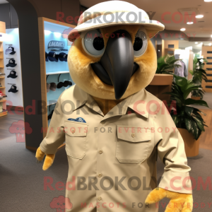 Máscara Tan Parrot com...