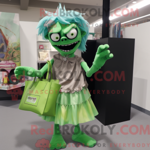 Disfraz de mascota Green...