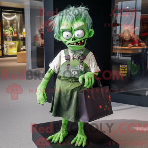 Disfraz de mascota Green...