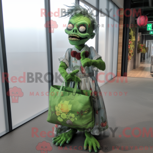 Disfraz de mascota Green...