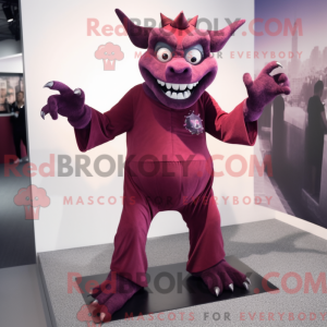 Maroon...