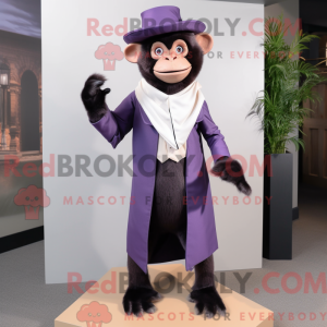 Lavendel Capuchin Monkey...