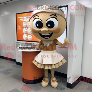 Costume de mascotte Tan...