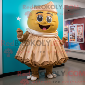 Costume de mascotte Tan...