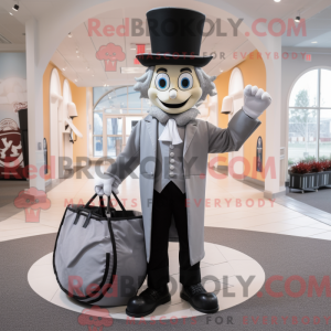 Maskotkostymekarakter Grey...