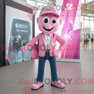 Pink Alliance maskot...