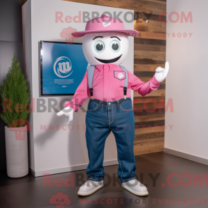 Pink Alliance maskot...