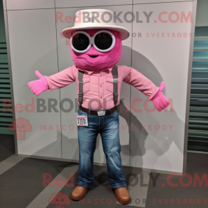 Pink Alliance maskot...