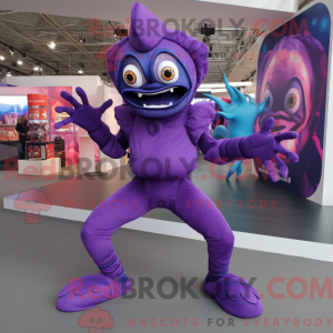Lilafarbenes...