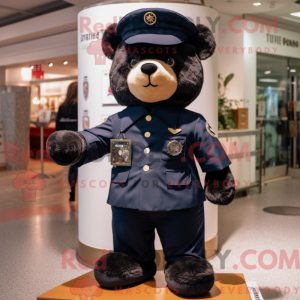 Máscara de Urso da Marinha...