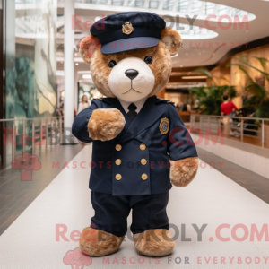 Máscara de Urso da Marinha...