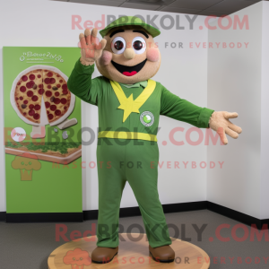 Máscara de Olive Pizza com...