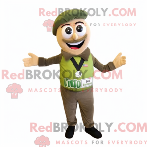 Olive Pizza mascotte...